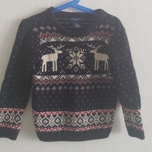 Boys holiday sweater